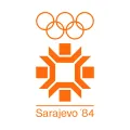 Эмблема XIV Олимпийских зимних игр