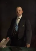 Иван Крамской. Портрет президента ИАН графа Дмитрия Андреевича Толстого. 1884