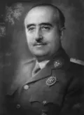 Франсиско Франко Баамонде. 1950