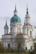 Антонио Ринальди. Екатерининский собор, Кингисепп (Ленинградская область). 1764–1782
