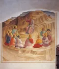 Фра Беато Анджелико. Нагорная проповедь. Ок. 1440. Фреска из кельи № 32 монастыря Сан-Марко во Флоренции