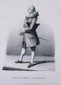 Joseph-Frédéric Flaxland. Портрет Иоганна Ламберта