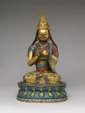 Скульптура ламы. Между 1662 и 1722. Китай