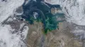 Море Лаптевых. Вид из космоса