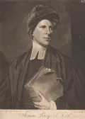 Уильям Дикинсон. Портрет Томаса Перси. 1775