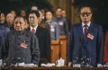 Дэн Сяопин и Чжао Цзыян на XIII съезде КПК. Пекин. Между 25 октября и 1 ноября 1987