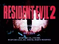 Заставка видеоигры «Resident Evil 2» для PlayStation. Разработчик Capcom. 1998