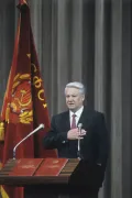 Инаугурация первого президента РСФСР Бориса Ельцина. 1991