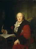 Жан-Луи Вуаль. Портрет И. П. Елагина. Не ранее 1789