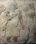 Царица Пунта. Рельеф храма Хатшепсут, Дейр-эль-Бахри. Новое царство. XVIII династия