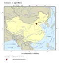 Сюйцзяяо на карте Китая
