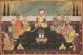 Правители Могольской империи от Бабура до Аурангзеба и их предок Тимур. Ок. 1707–1712