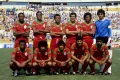 Сборная Марокко на Тринадцатом чемпионате мира по футболу. Мексика. 1986