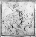 Питер Пауль Рубенс. Штудия скульптуры «Лаокоон и его сыновья». 1601–1602