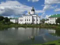 Спасо-Елеазаровский монастырь в деревне Елизарово, Псковская область. Основан во 2-й четверти 15 в.
