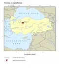Полатлы на карте Турции