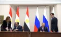 Президенты Египта и России Абдель Фаттах ас-Сиси и Владимир Путин подписывают Договор о всестороннем партнёрстве и стратегическом сотрудничестве