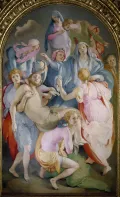 Якопо Понтормо. Снятие с креста. 1527