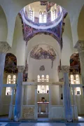 Интерьер церкви Святых Апостолов в Афинах. Ок. 1000