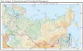 Река Амур и её бассейн на карте России