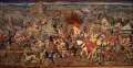 Битва при Павии. Гобелен по эскизу Барента ван Орлея. Ок. 1530