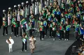 Сборная ЮАР на церемонии открытия Игр XXX Олимпиады в Лондоне. 2012