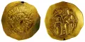Нумисма Михаила VIII Палеолога, золото. Константинополь. 1261–1282