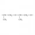 Структурная формула полипропиленоксида