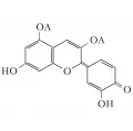 Структурная формула хиноидной формы антоцианов