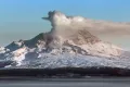 Извержение вулкана Шивелуч (Камчатский край, Россия)