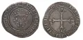 Королевский гро Карла VII, серебро