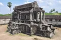 «Библиотека» храмового комплекса Ангкор-Ват, Ангкор (Камбоджа). Ок. 1113–1150