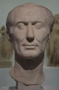 Прижизненный бюст Гая Юлия Цезаря. Тускул (Италия). 45–43 до н. э.
