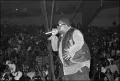 The Notorious B.I.G. выступает в Нью-Йорке. 1995