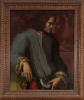 Джорджо Вазари. Портрет Лоренцо Великолепного. Ок. 1533–1534