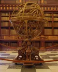 Армиллярная сфера. 1588–1593. Конструктор Антонио Сантуччи. Библиотека Эскориала, Сан-Лоренсо-де-Эль-Эскориаль (Испания)