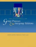 Encyclopedia of group processes and intergroup relations