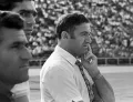 Тренер футбольной команды «Арарат» Никита Симонян. 1973
