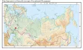Река Еруслан и её бассейн на карте России