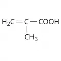 Структурная формула метакриловой кислоты