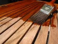 Защитное покрытие лаком деревянной поверхности