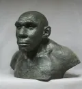 Михаил Герасимов. Скульптурный портрет «классического» неандертальца из Ла-Ферраси