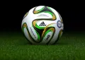 Официальный мяч Двадцатого чемпионата мира по футболу Adidas Brazuca