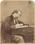Чарлз Диккенс. 1858