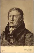 И. Шмеллер. Портрет Кристиана Августа Вульпиуса. Ок. 1825. Открытка