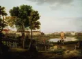 Сильвестр Щедрин. Вид с Петровского острова в Петербурге. 1816