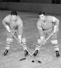 Виктор Блинов (справа) и Александр Рагулин. 1968