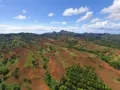 Сельскохозяйственный ландшафт на острове Лусон (Филиппины)