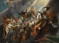Питер Пауль Рубенс. Падение Фаэтона. Ок. 1604–1605 