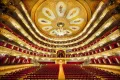 Зрительный зал основного здания Государственного академического Большого театра России. Реконструирован в 2005–2011